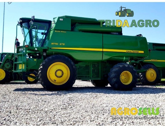 Комбайн John Deere 9770 STS (2010)