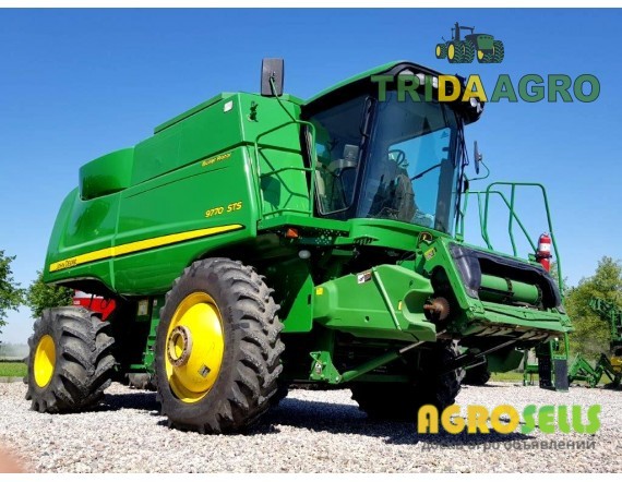 Комбайн John Deere 9770 STS (2010)