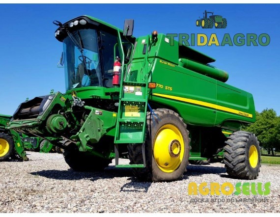 Комбайн John Deere 9770 STS