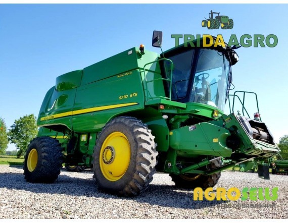 Комбайн John Deere 9770 STS