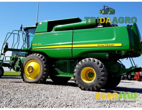 Комбайн John Deere 9770 STS