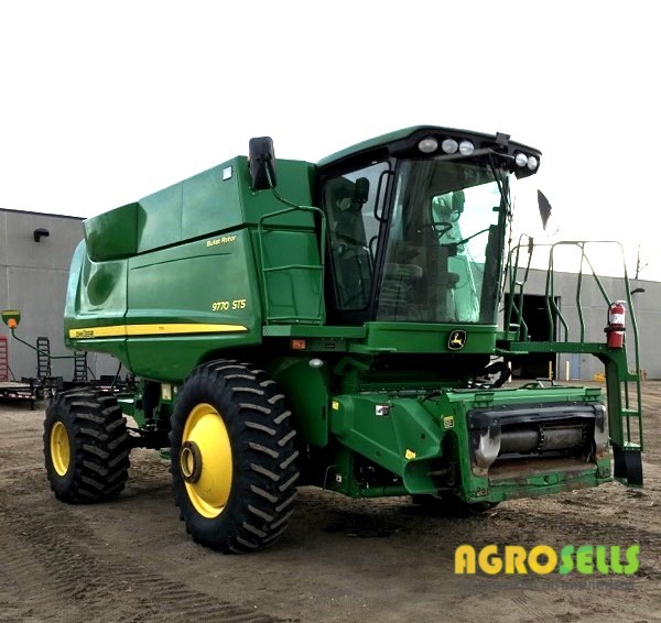 Комбайн John Deere 9770 STS 2009 года