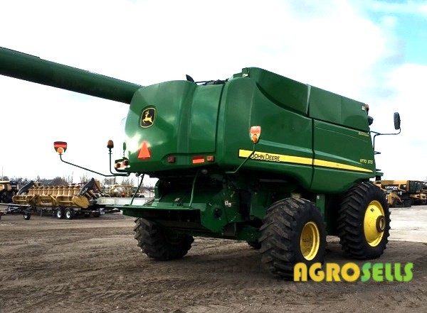 Комбайн John Deere 9770 STS 2009 года