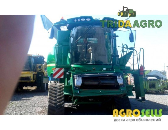 Комбайн John Deere S670 i Raupe (2012)