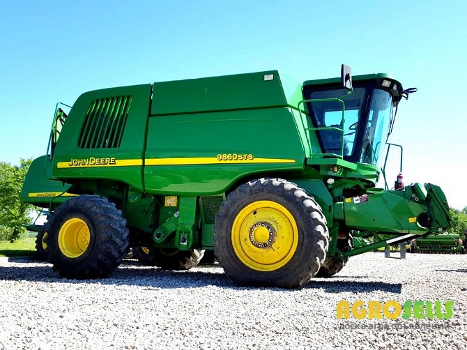 Комбайн John Deere 9860 STS (2008)