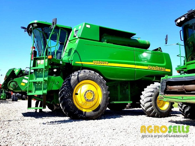 Комбайн John Deere 9860 STS (2008)