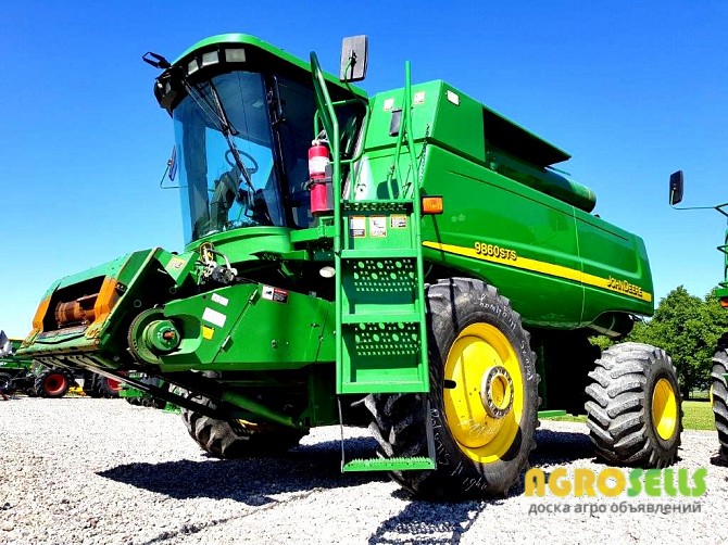 Комбайн John Deere 9860 STS (2008)