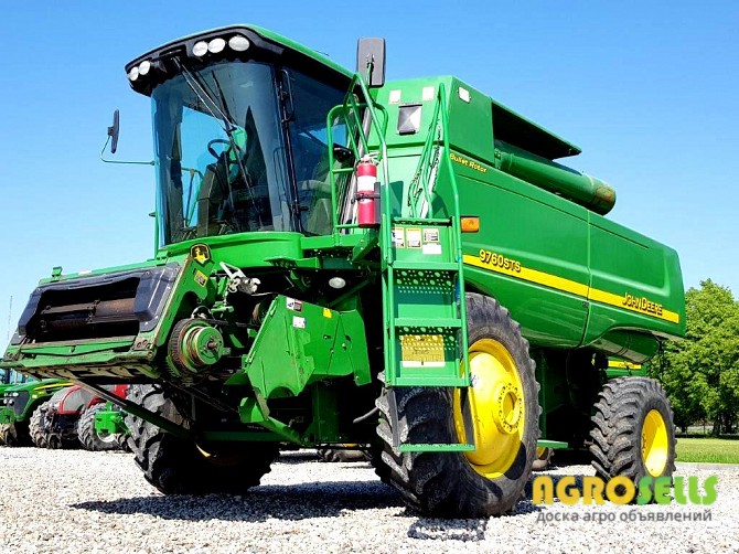 Комбайн John Deere 9760 STS (2007)