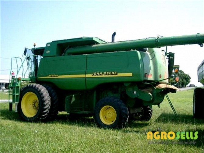 Комбайн John Deere 9650 STS (2000)