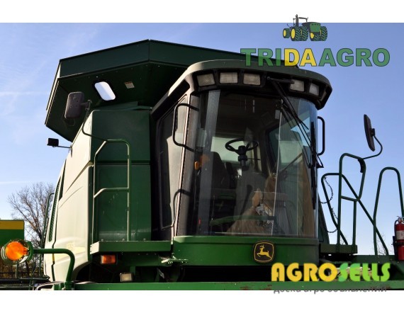 Комбайн John Deere 9650 STS