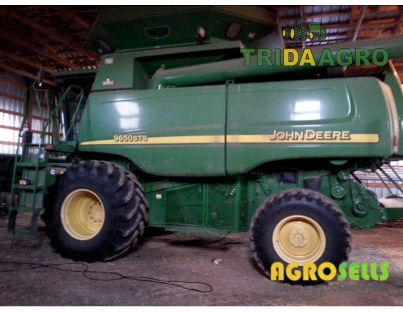 Комбайн John Deere 9650 STS