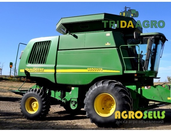 Комбайн John Deere 9650 STS