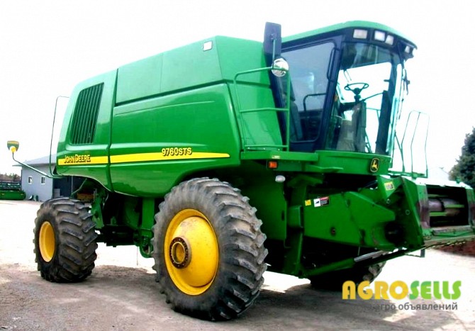 Комбайн John Deere 9760 STS