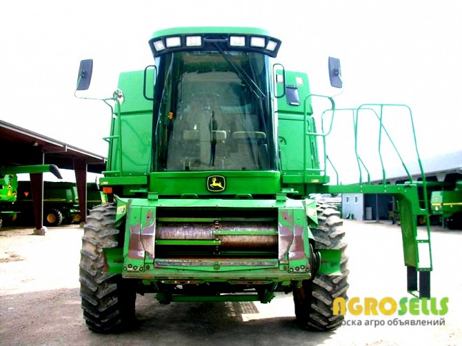 Комбайн John Deere 9760 STS