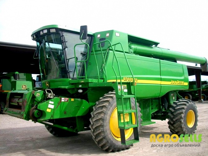 Комбайн John Deere 9760 STS