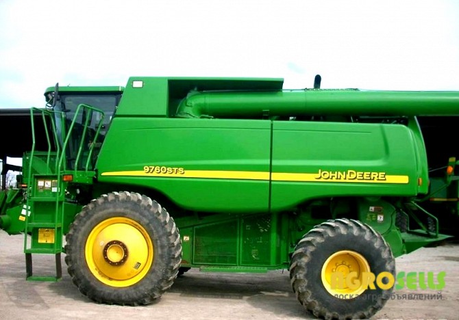 Комбайн John Deere 9760 STS