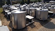 Охолоджувач молока Б / У танк, цистерна, ванна 500, 800, 1000 літрів