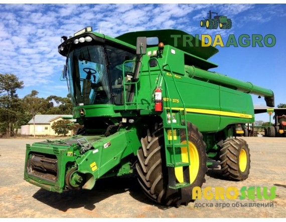 Комбайн John Deere 9870 STS (2008)