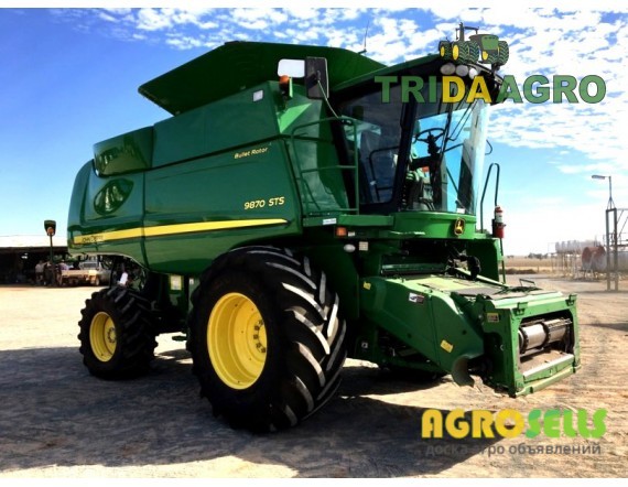 Комбайн John Deere 9870 STS (2008)