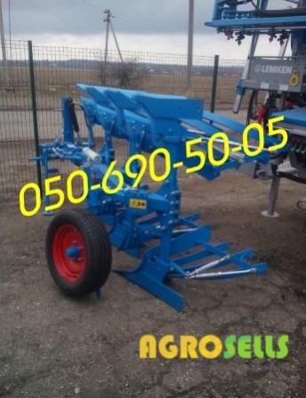 Новый 3-х корпусный плуг Lemken Opal 090