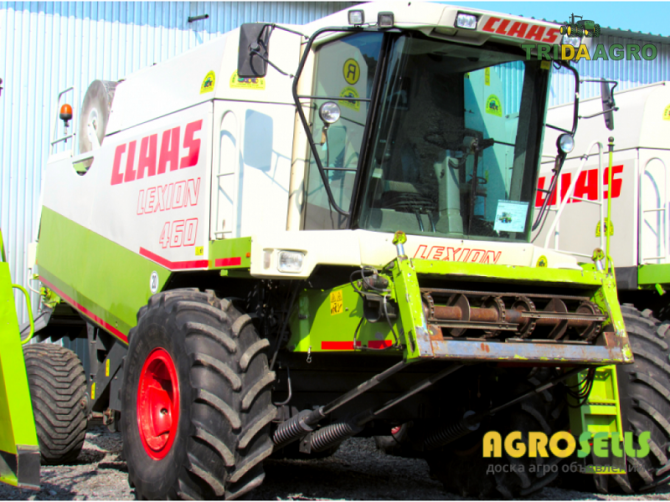 Комбайн Claas Lexion 460 (2001)