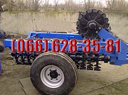 Грудобой зубчато кольчатый КЗК 6 каток