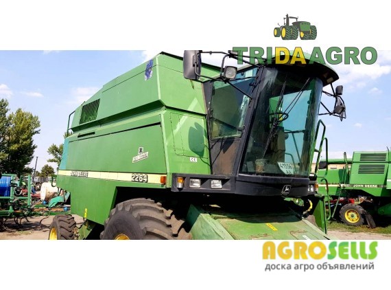 Комбайн John Deere 2264 (1999)