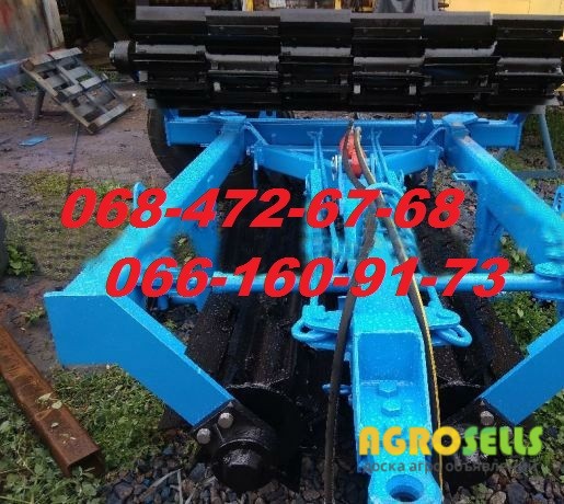 Рубящий каток в шахмотном порядке КЗК 6 06 ,КЗК-6-04
