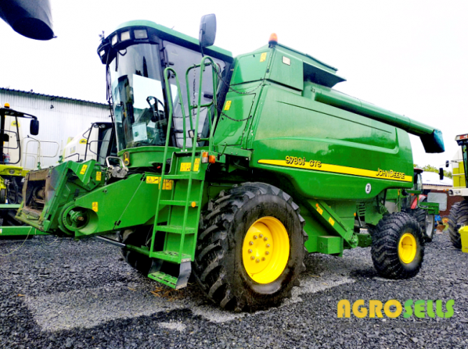 Комбайн John Deere 9780i CTS (2006)