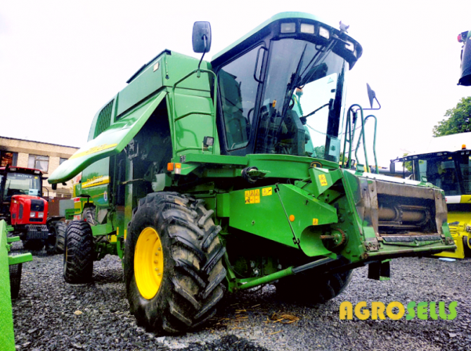 Комбайн John Deere 9780i CTS (2006)