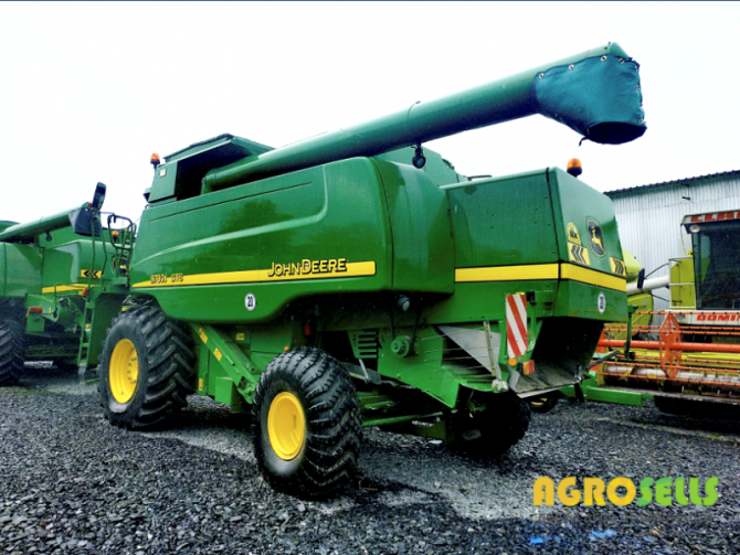 Комбайн John Deere 9780i CTS (2006)