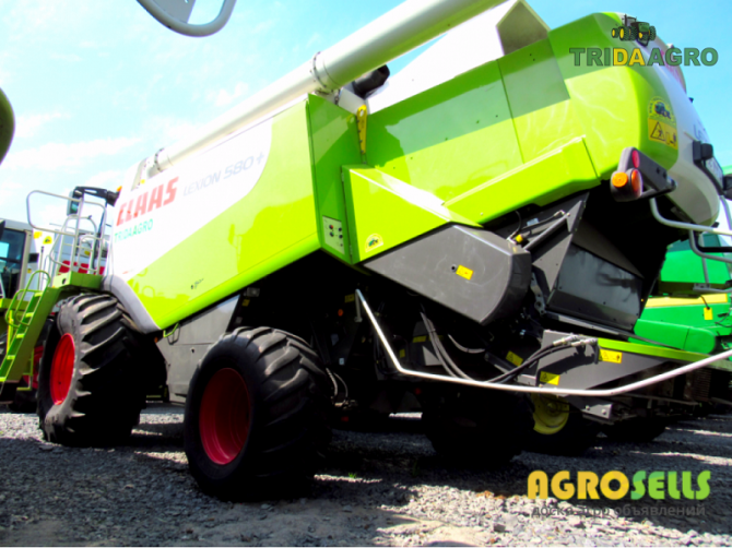 Комбайн Claas Lexion 580+ (2010)