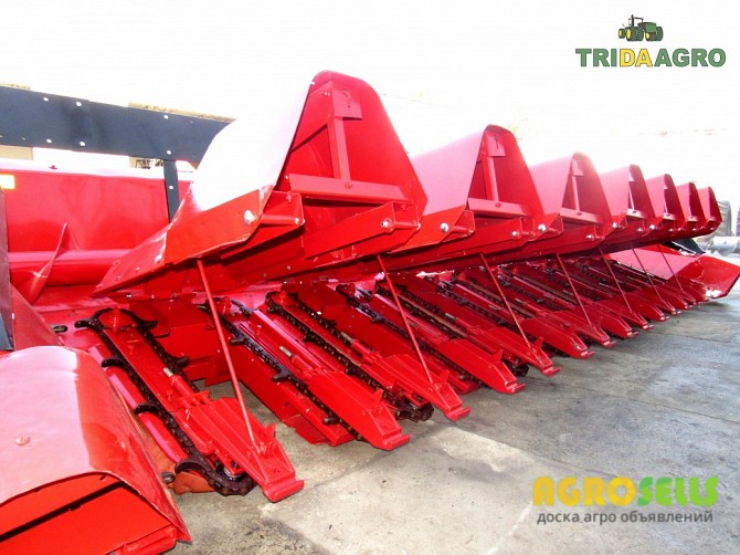 Жатка кукурузная Case IH 1083 (1998)