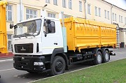 Новый зерновоз МАЗ-6501С9-8525-000
