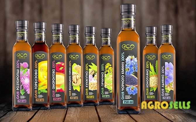 Продам натуральные масла ТМ”Eco-olio”