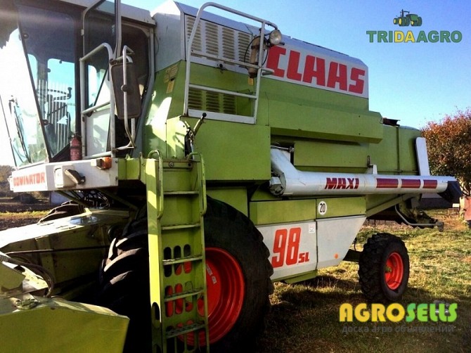 Комбайн Claas Dominator 98 SL (1992)