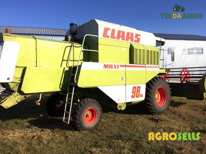 Комбайн Claas Dominator 98 SL (1992)