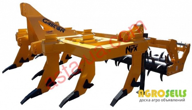 Глубокорыхлитель Gascon ширина 4,40м SS3F-9S500SR