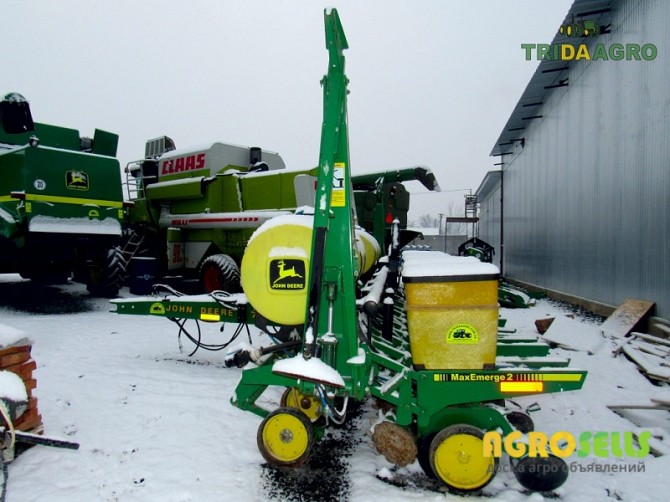 Сеялка John Deere 7200 (1995)