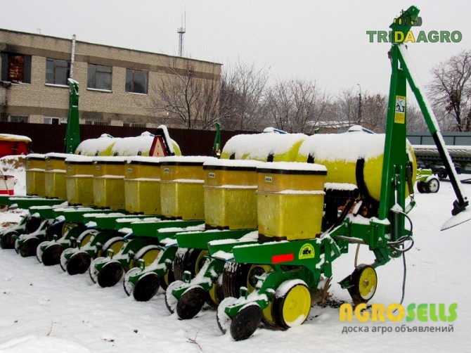 Сеялка John Deere 7200 (1995)