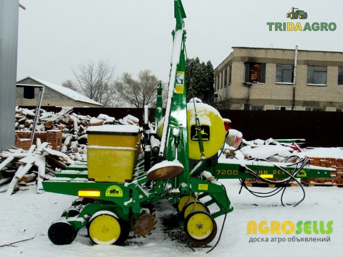 Сеялка John Deere 7200 (1995)