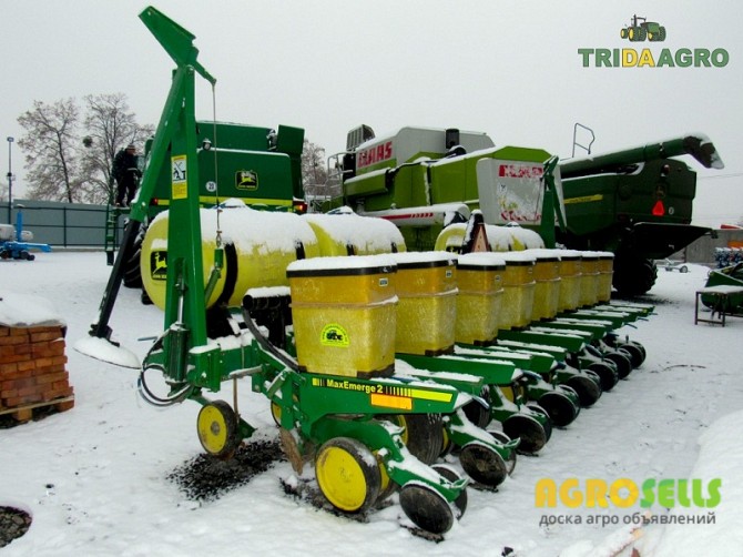 Сеялка John Deere 7200 (1995)