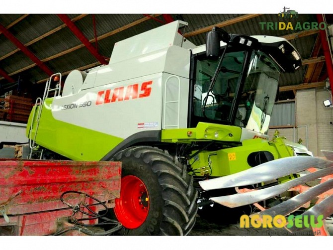 Комбайн Claas Lexion 550 (2005)