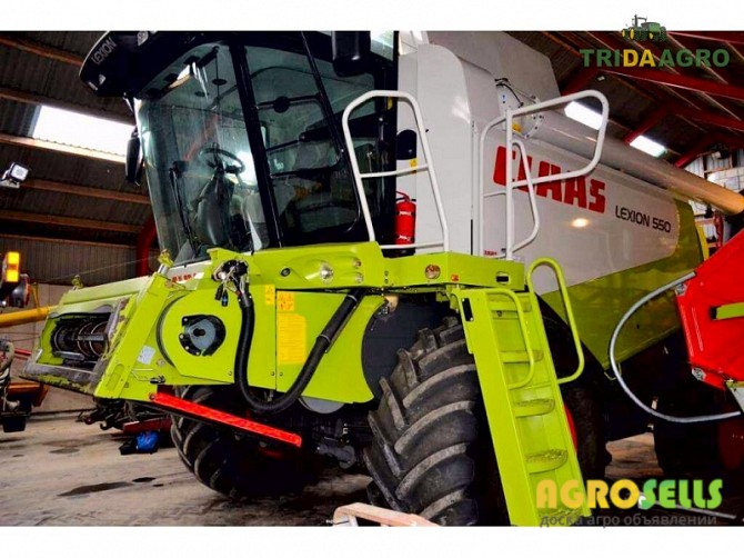 Комбайн Claas Lexion 550 (2005)