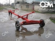 Тележка для перевозки жаток ВТЖ 7.6 м. Двухосная