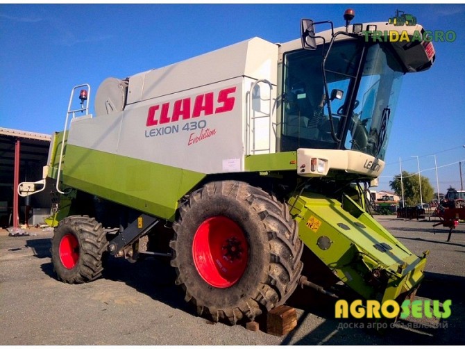 Комбайн Claas Lexion 430 Evolution (2002)