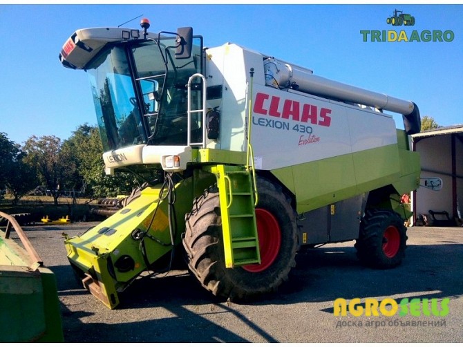 Комбайн Claas Lexion 430 Evolution (2002)