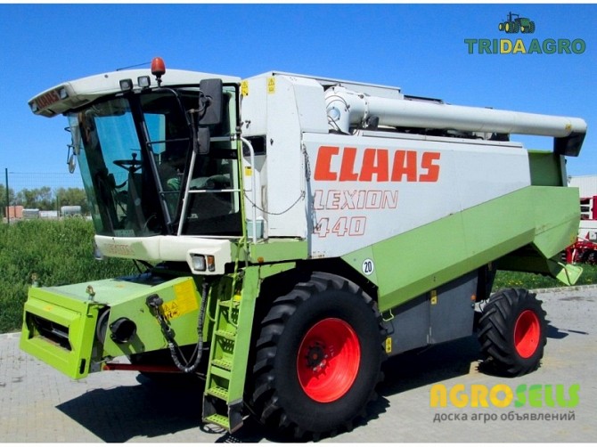 Комбайн Claas Lexion 440 (2000)