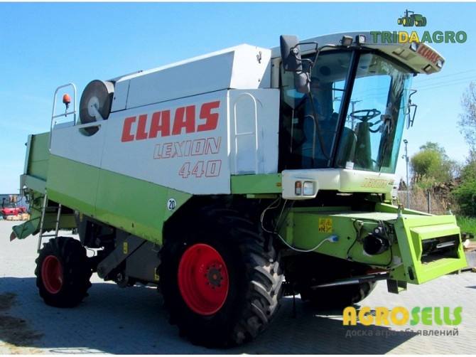 Комбайн Claas Lexion 440 (2000)