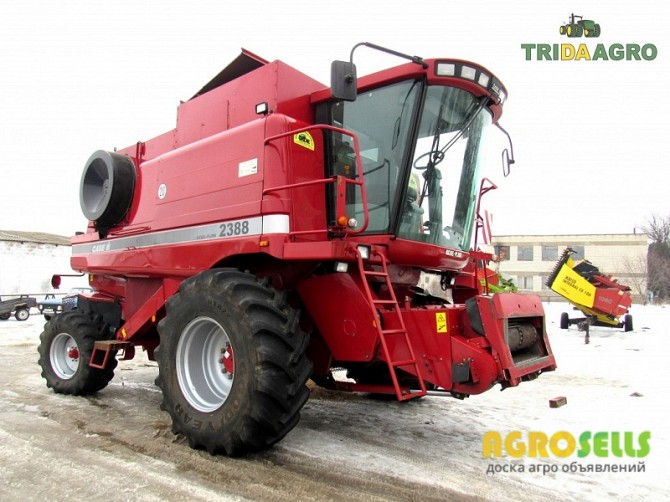 Комбайн Case IH 2388 (2005)